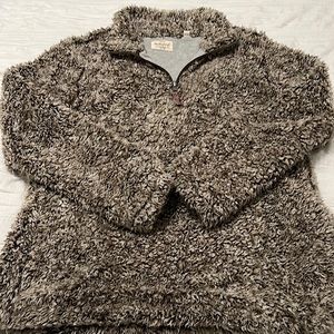 Gray/Tan Weatherproof Vintage Sweater. Size M